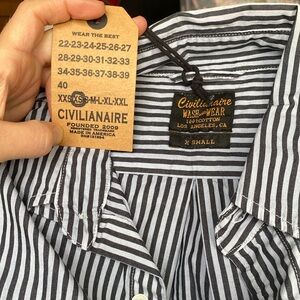 Civilianaire Cotton ButtonUp